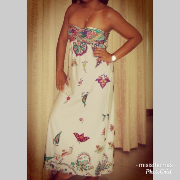 Long tube dress - Picture 5 of 5